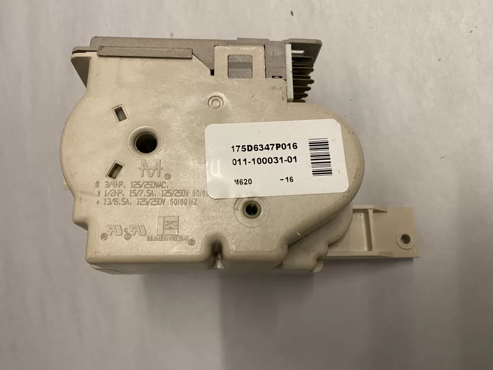 GE 175D2307P016 WH12X1073 PS269986 Washer Timer AZ202351 | BK396