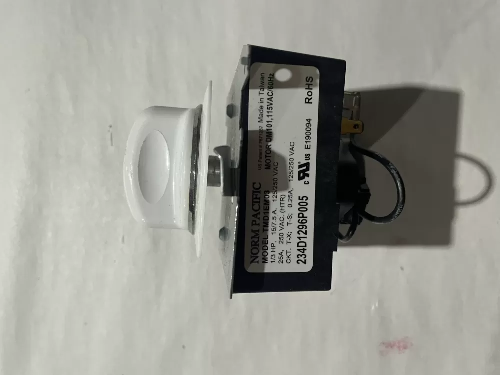 Hotpoint  General Electric AP5780508 WE4M364 WE4M533 PS8690648 234D1296P005 Dryer Timer