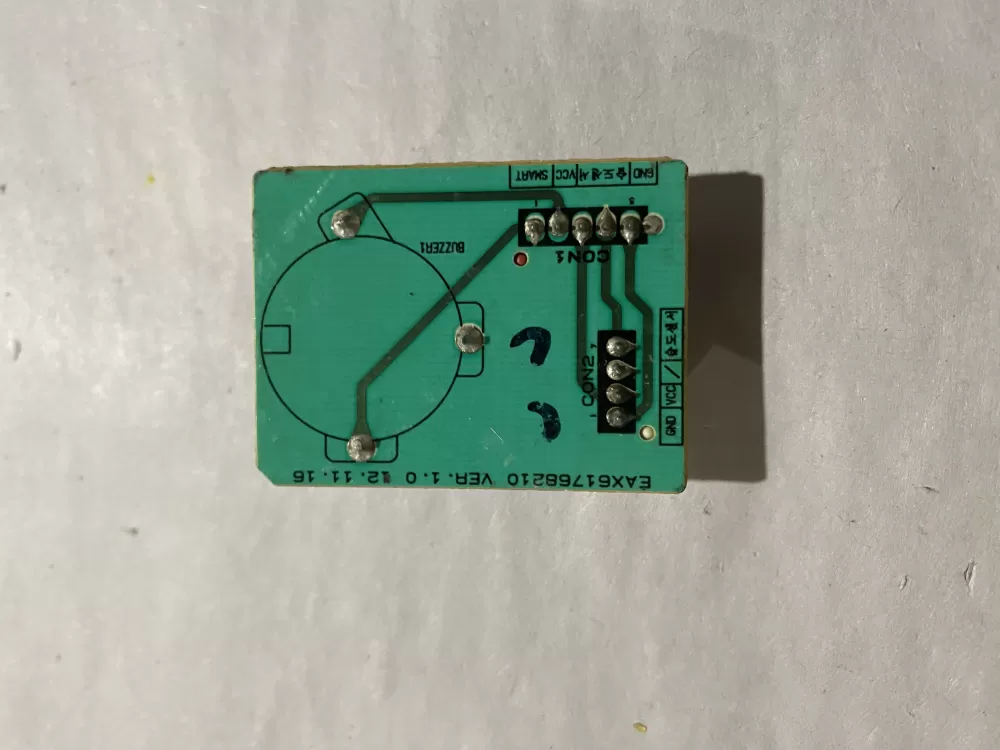 LG EBR64730407 Refrigerator Control Board Buzzer AZ193417 | BK2188