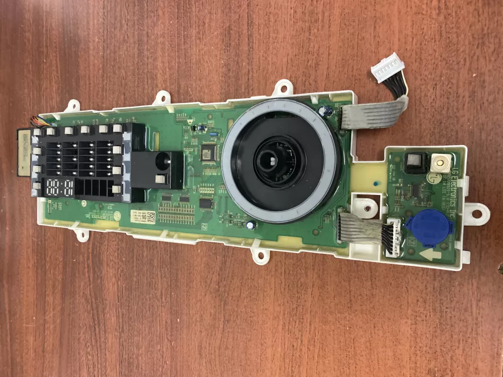 LG EBR81634406 Washer Control Board