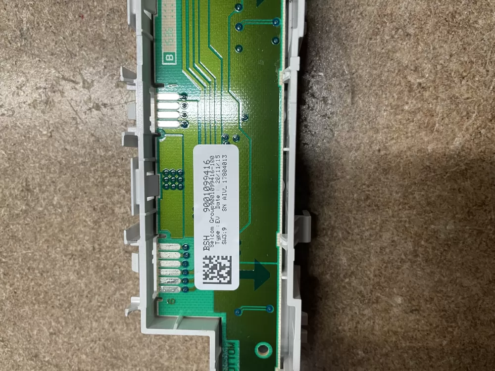 Bosch Dishwasher Control/display Board 00773853 AZ3598 | KM1471