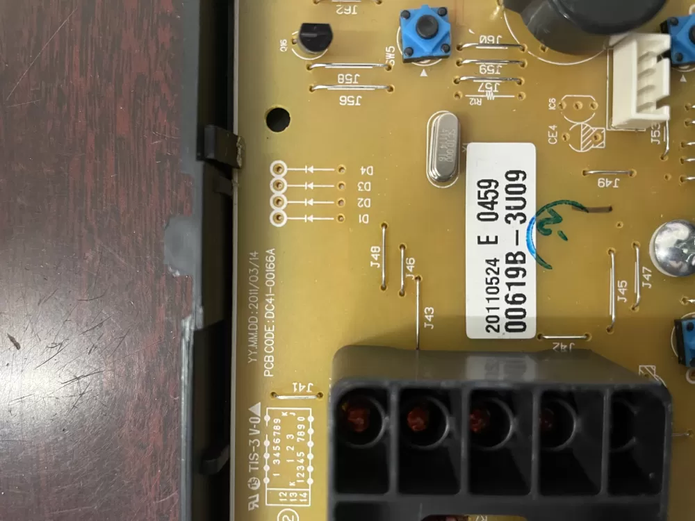 Samsung DC92 00619B DC41 00166A Dryer Control Board AZ60345 | KMV470