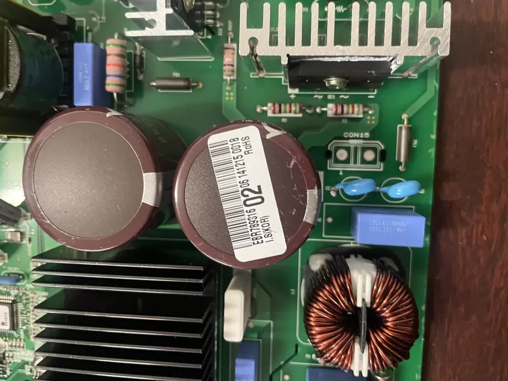 LG Kenmore Refrigerator Main Control Board EBR78931602 AZ47387 | KMV445