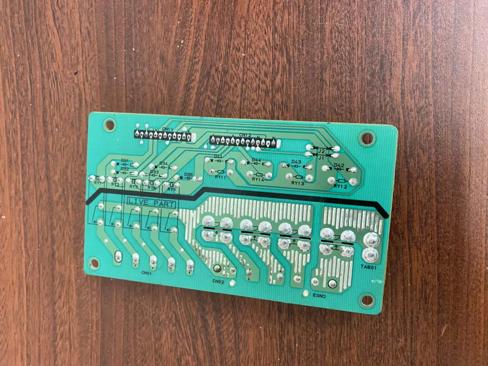 LG EBR71261601 Range Oven Control Board AZ29982 | BK1624