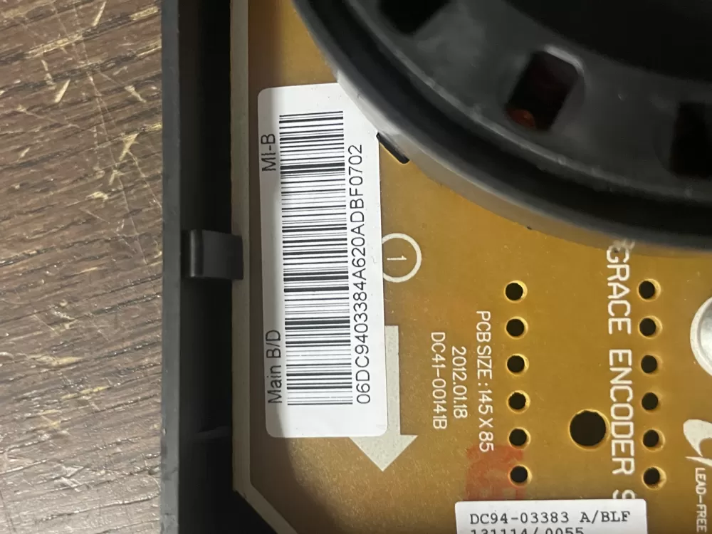 Samsung DC94 03384A Washer Control Board AZ41963 | Wmv416