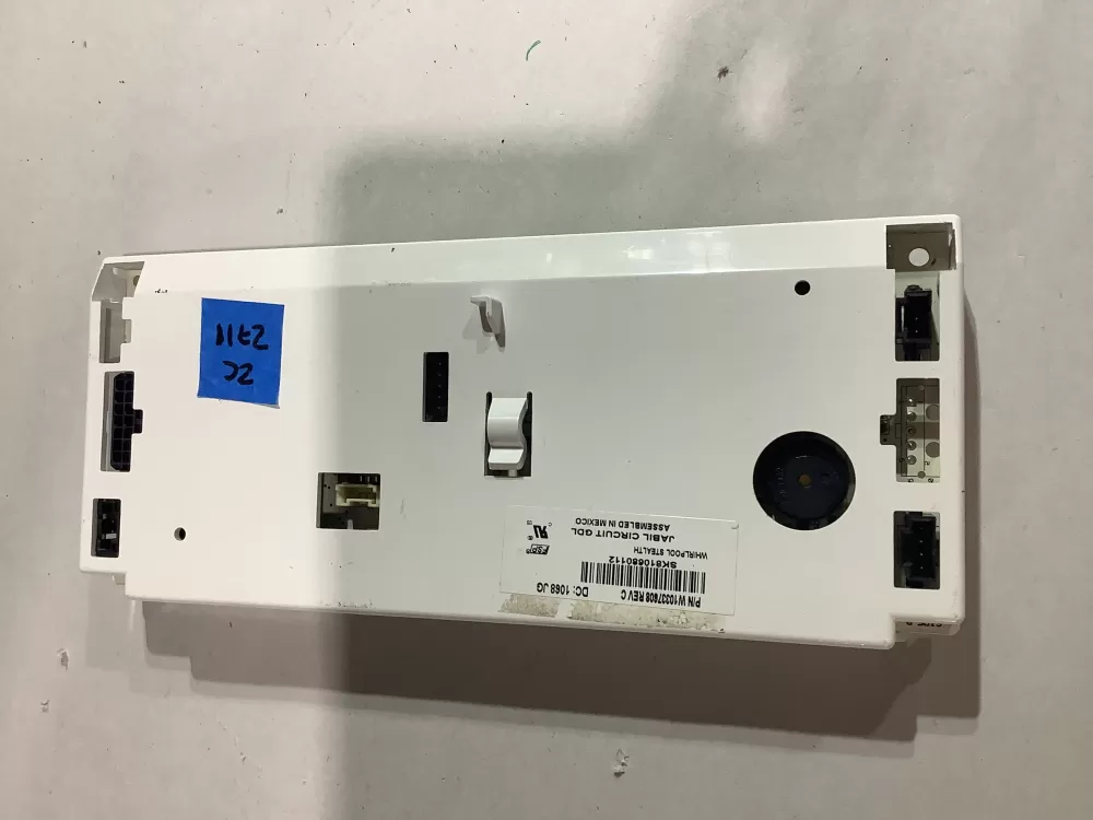 KitchenAid Refrigerator Control Display Board AZ183771 | ZC2711