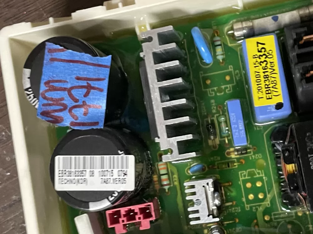 LG Kenmore EBR38163357 AP5200947 2024568 Washer Control Board AZ45908 | Wm1771