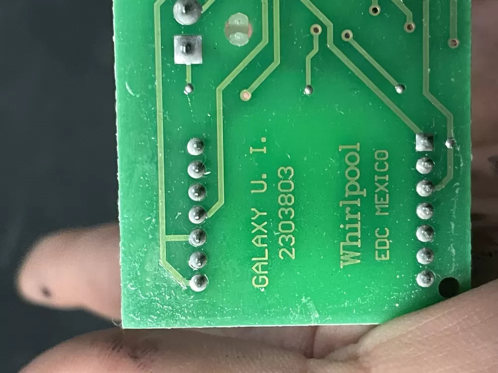 Whirlpool 2304103 UI Temperature Control Board AZ17857 | WM1255