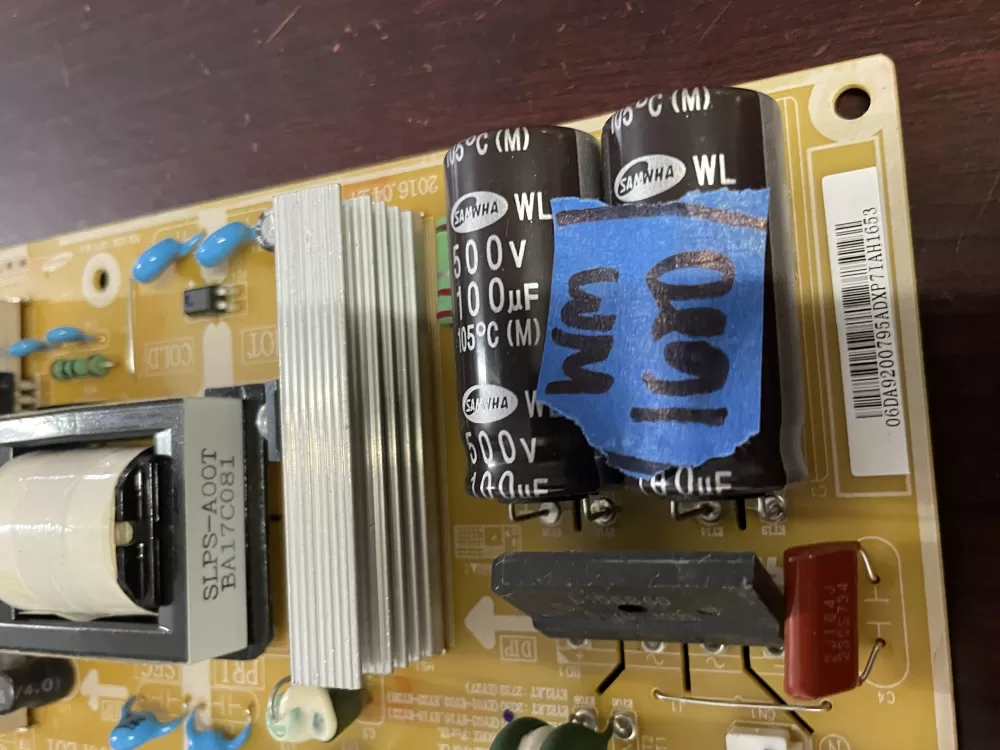 Samsung DA92-00795A PS11733311 Refrigerator Control Board AZ98673 | Wm1680