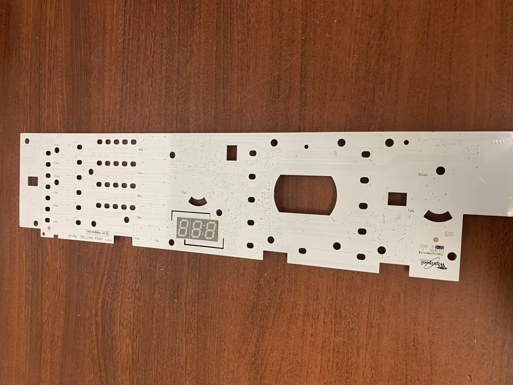 Whirlpool Maytag W10689476 12462 Washer Control Board AZ48826 | BK1797