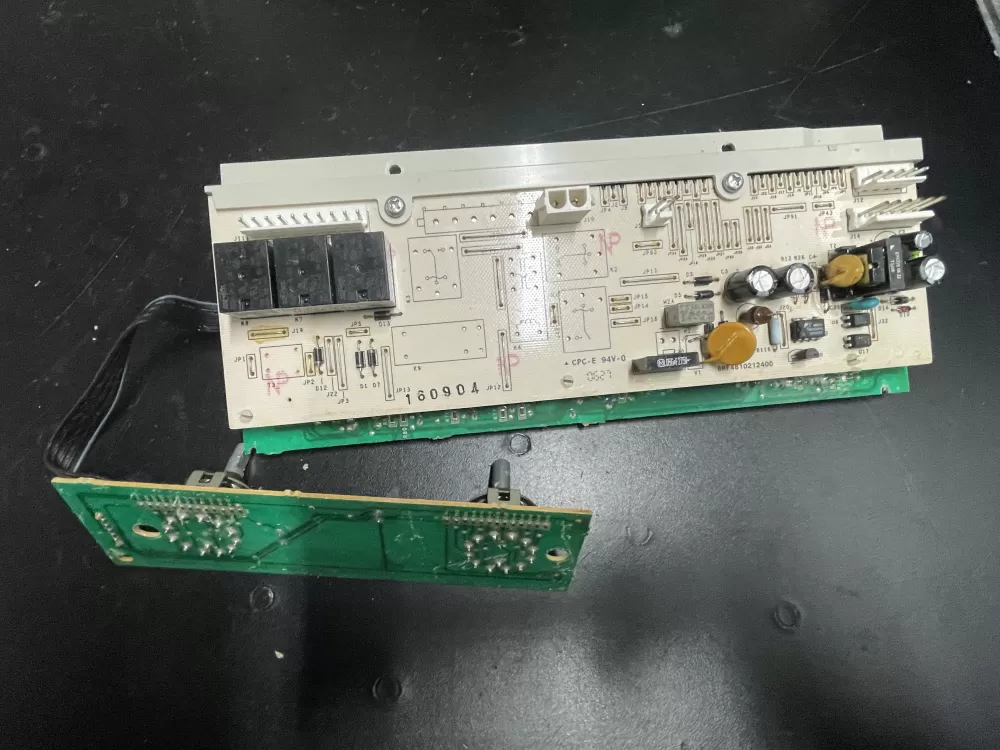 GE WH12X10404 175D5261G003 WH12X10344 Washer Control Board AZ12400 | 581