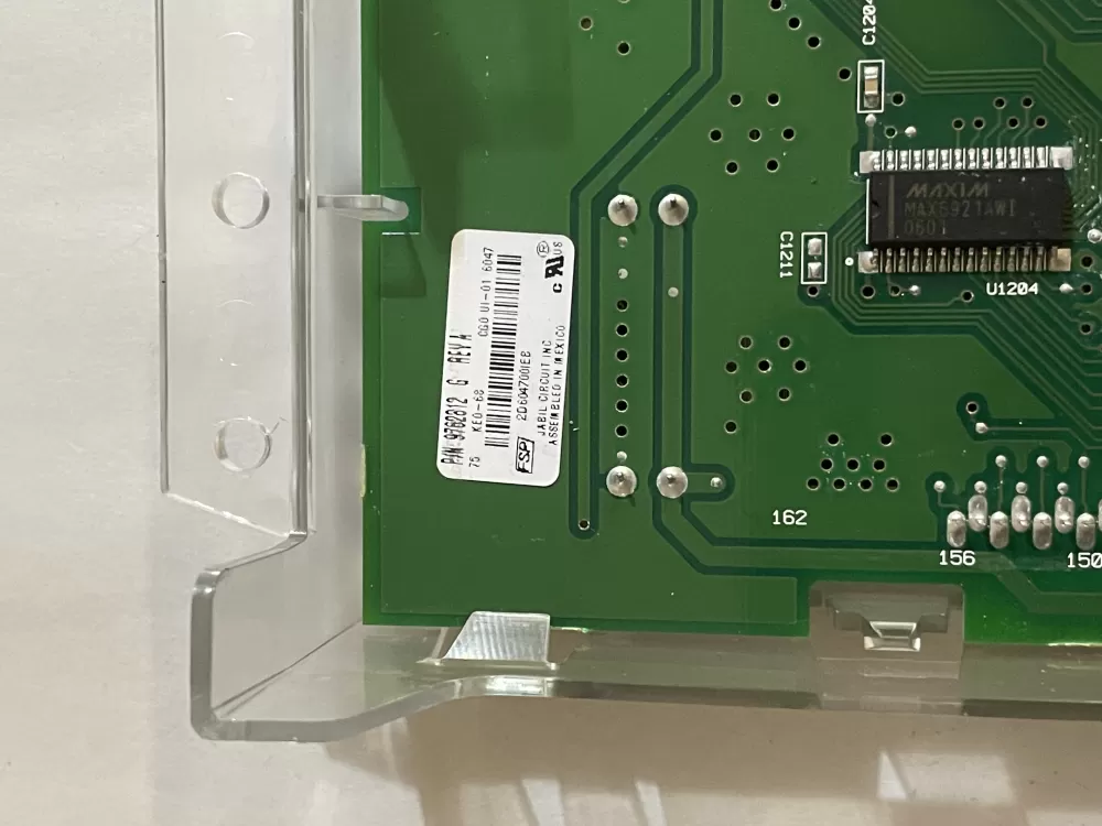 Whirlpool KitchenAid WP9762812 Range Display Control Board AZ161684 | KM184