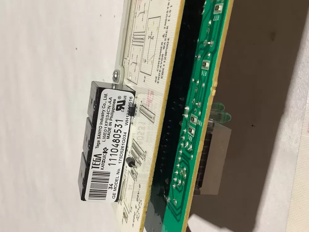 GE 175D5261G034 WH12X10516 Washer Control Board AZ144613 | ZC2428