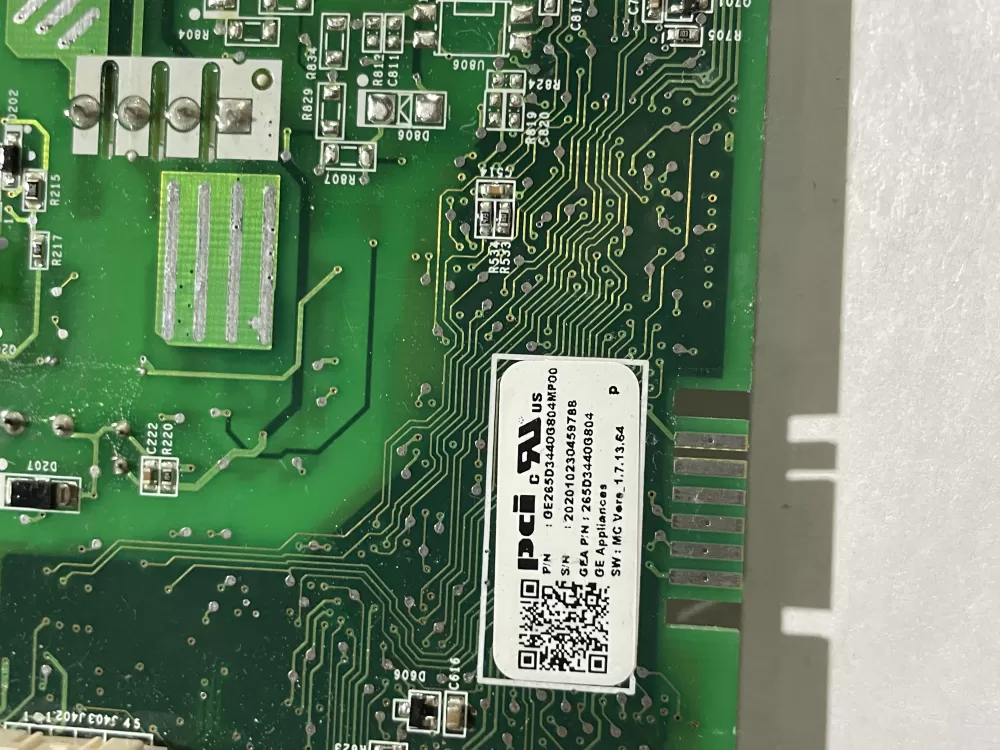 GE 265D3440G804 Dishwasher Control Board AZ186596 | Wm2668