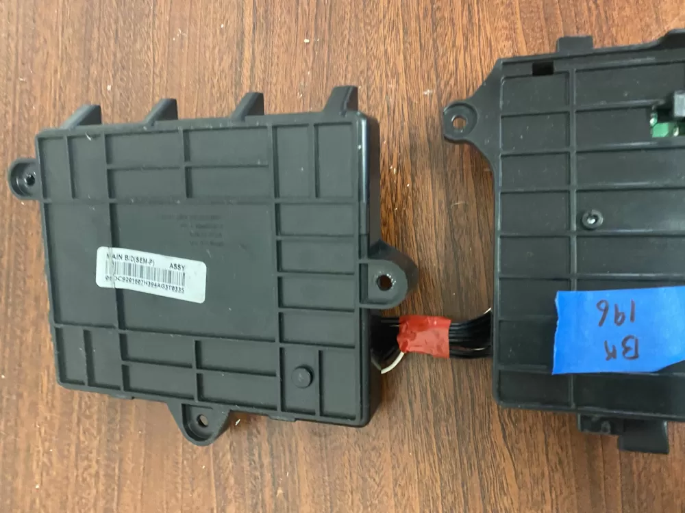 Samsung DC92-01607H Dryer Control Board AZ30230 | BK196