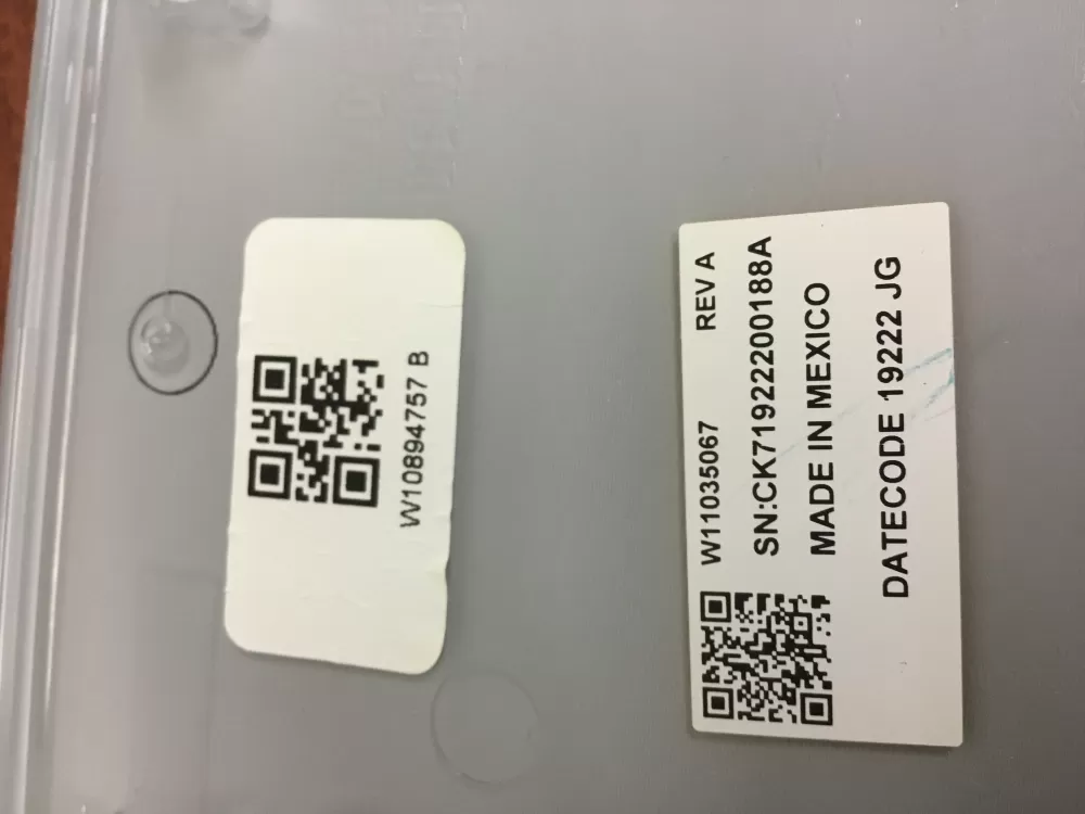 Maytag W11035067 Ap6278100 Washer Control Board Panel AZ28205 | NRV306