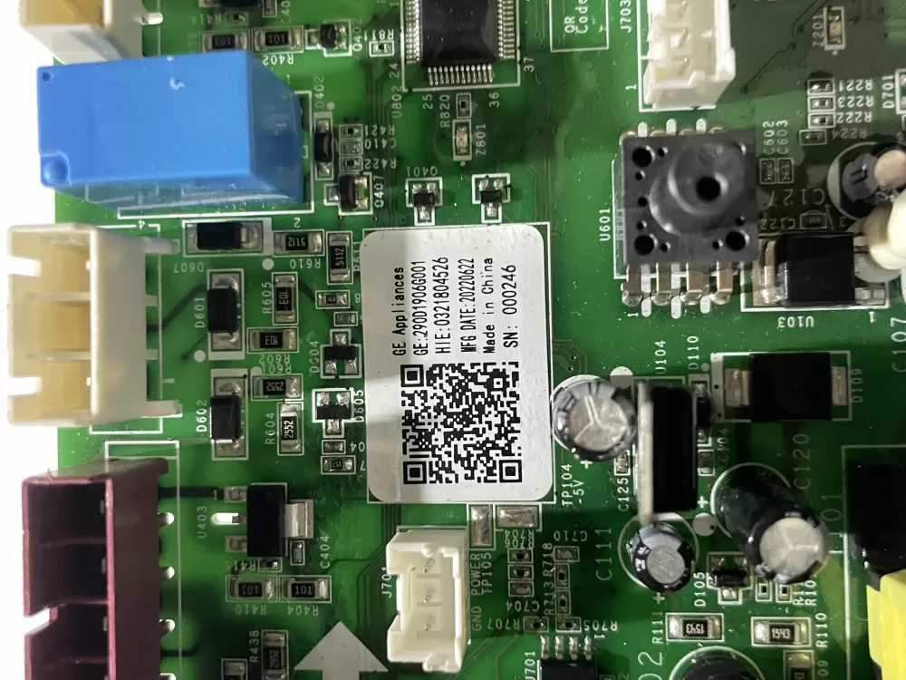 GE Washer 290D1906G001 WH22X33178 Control Board AZ201712 | Wm2433