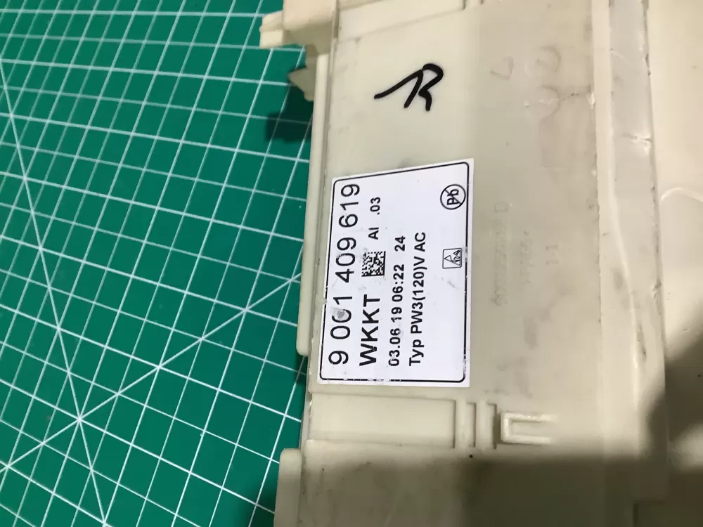 Bosch  Siemens 9001409619  9001 409 616  9001250783  9001250283 Dishwasher Control Board