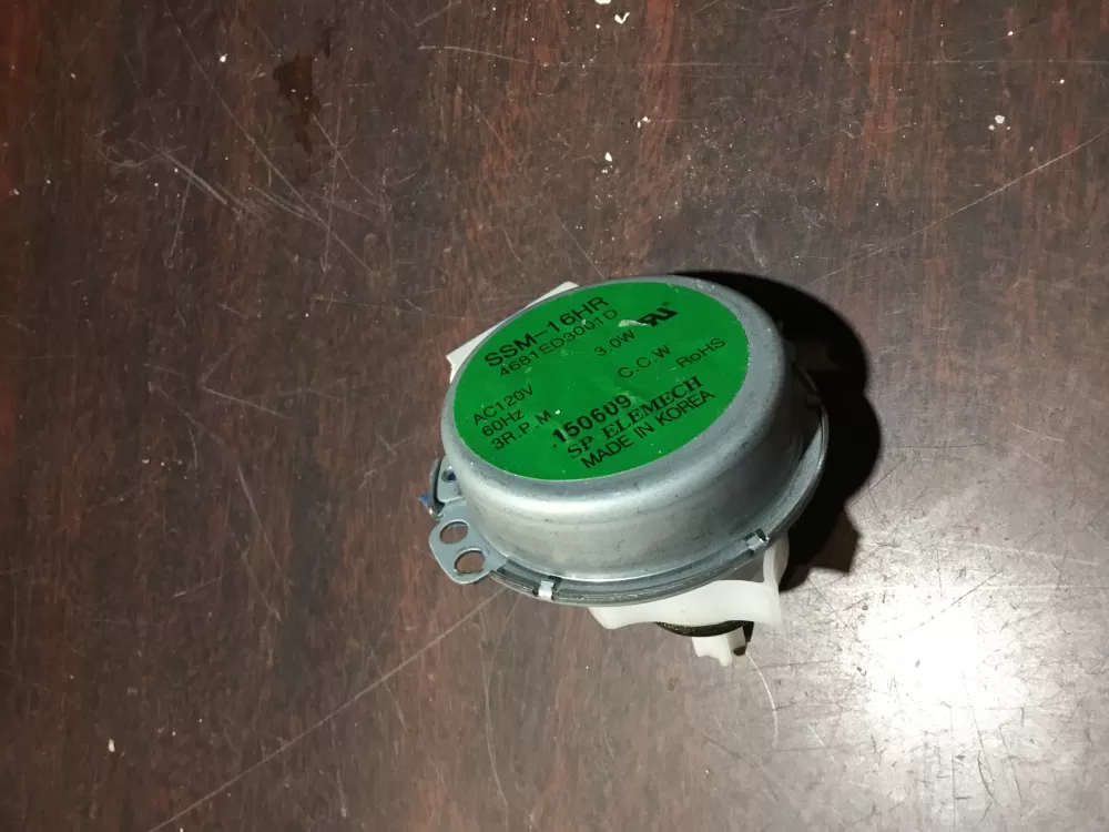 LG 4681ED3001D Dishwasher Diverter Motor AZ80840 | Sl149