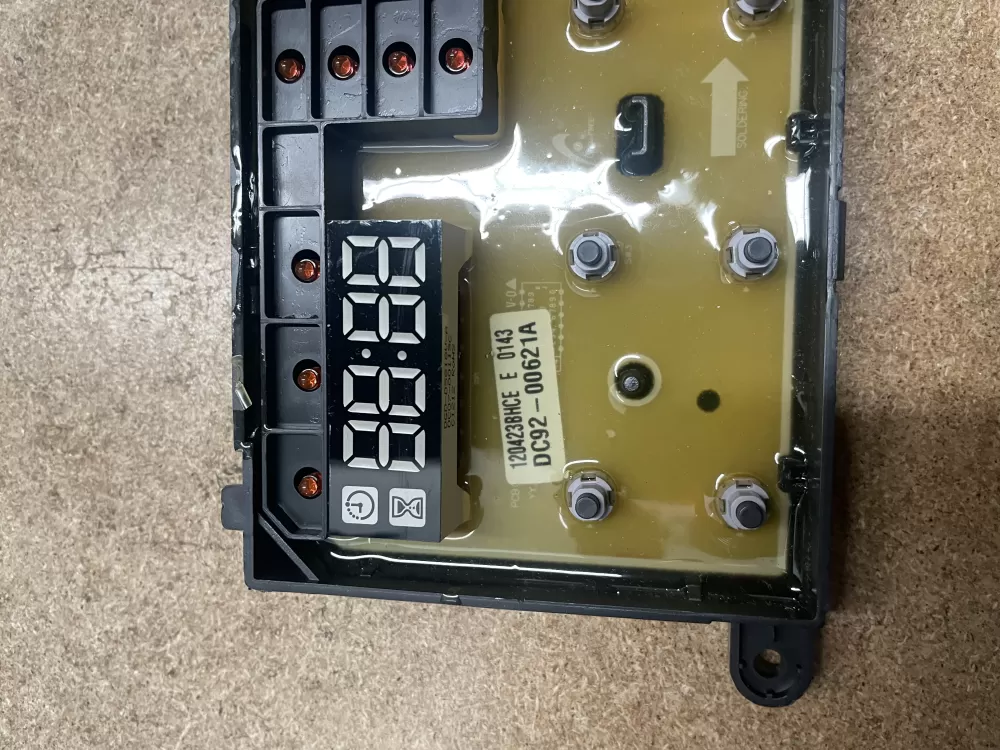 Samsung DC92 00619A Washer Control Board AZ17808 | KMV101