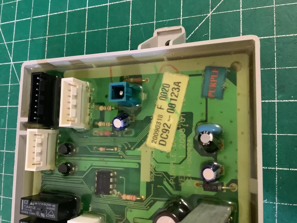 Samsung DC92-00123C AP4559425 Dryer Control Board AZ184776 | NR2671