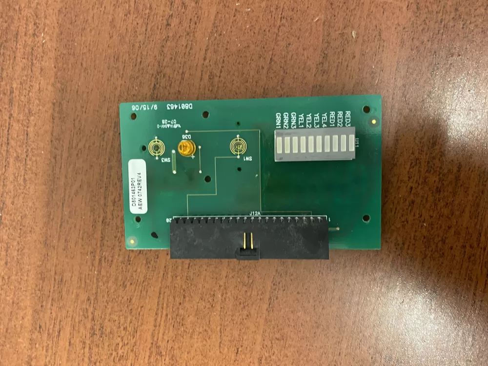 D801463 AZ Board - Control