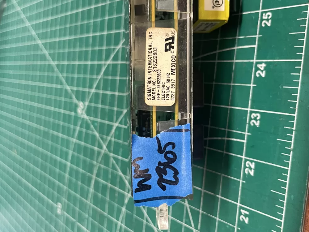 Frigidaire Kenmore AP6892696 316222801 Range Control Board AZ204496 | Wm2365