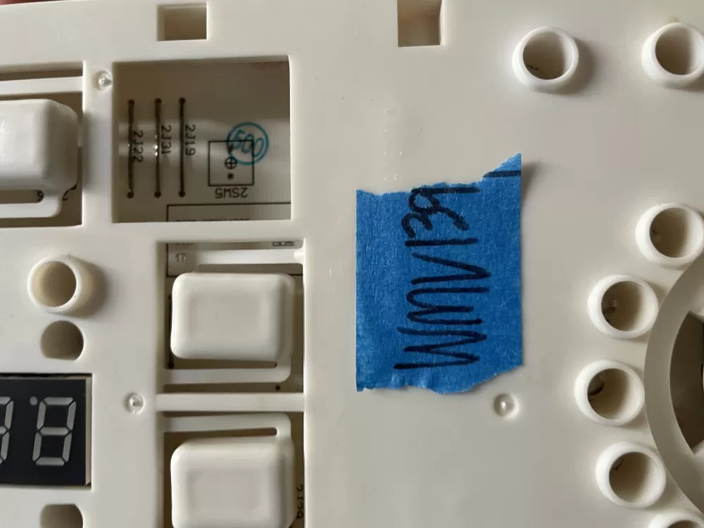 Insignia 17138000022581 Washer Insignia Control Board AZ9791 | WMV139