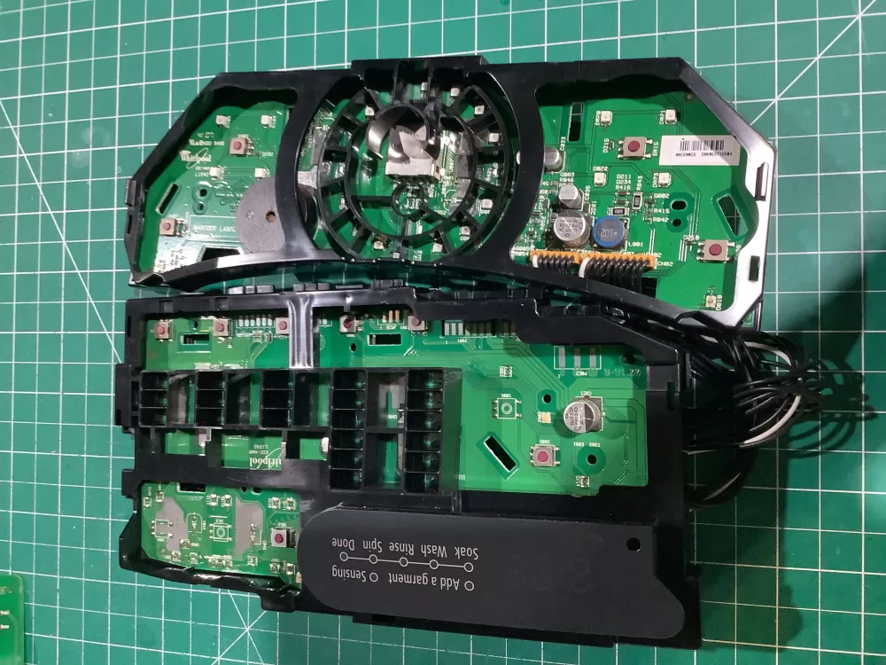 Whirlpool 4619 702 30682 Washer Control Board UI Assembly AZ162435 | ZC202