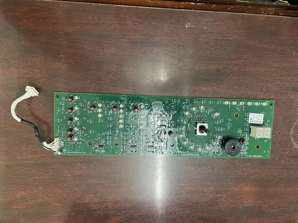 Whirlpool W10272651  W10285502  00987162 Washer UI Control Board