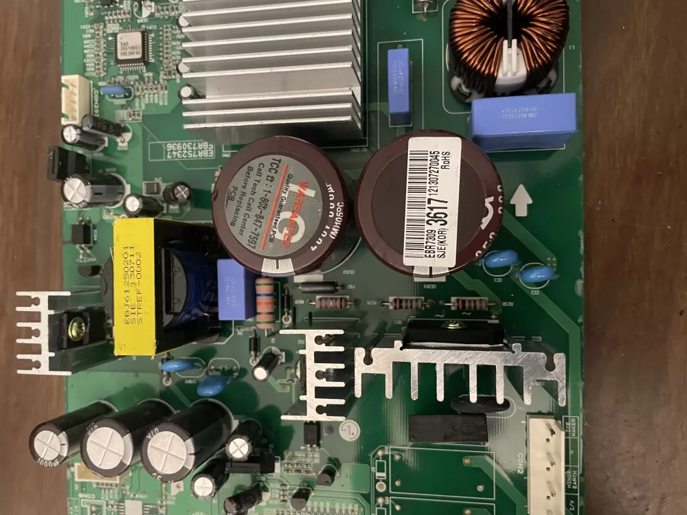 LG Kenmore AP6978835 EBR73093603 Refrigerator Control Board AZ101221 | KMV330