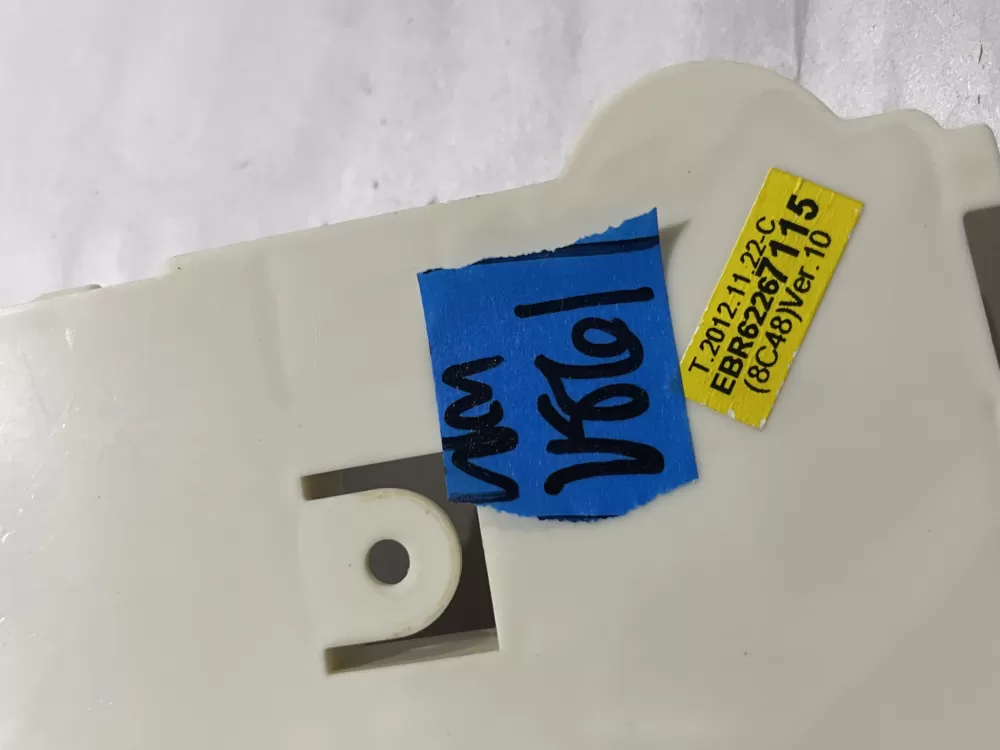 LG EBR62267115 EBR62267118 EBR62267128 Washer Control Board AZ184340 | Wmv861