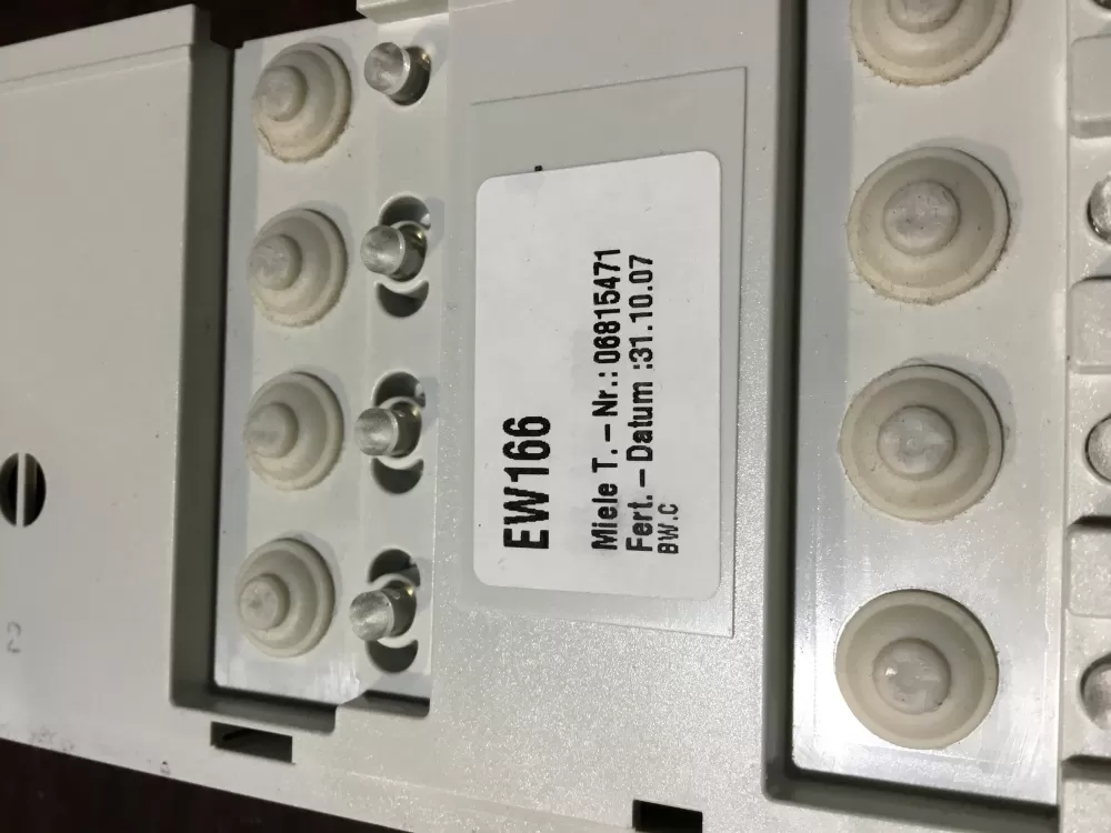 Miele 06815471 Washer Control Board AZ70406 | NRV603