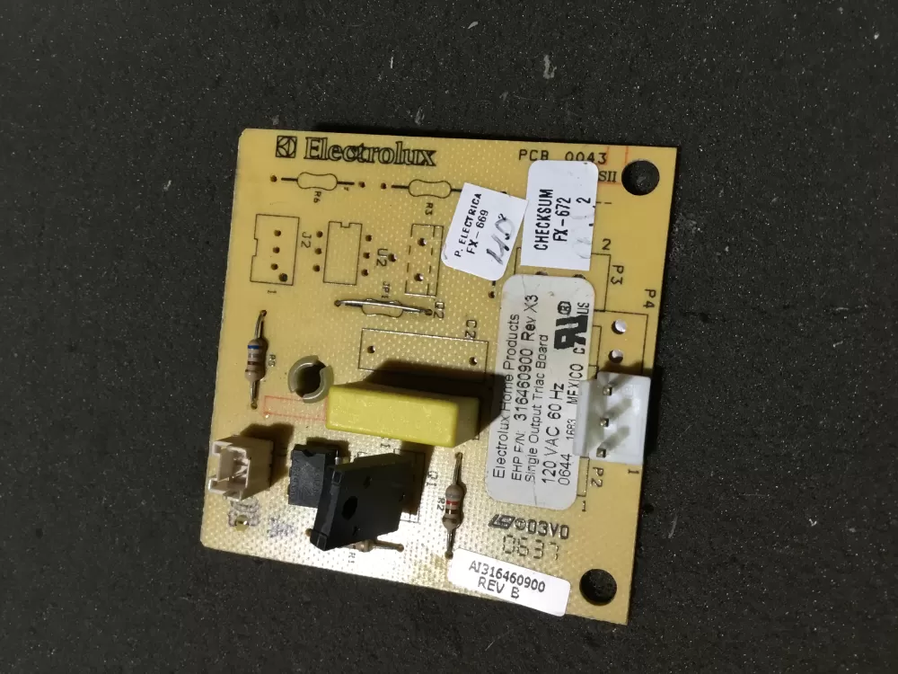 Frigidaire  Kenmore AP3960285 316460900 PS1528385 