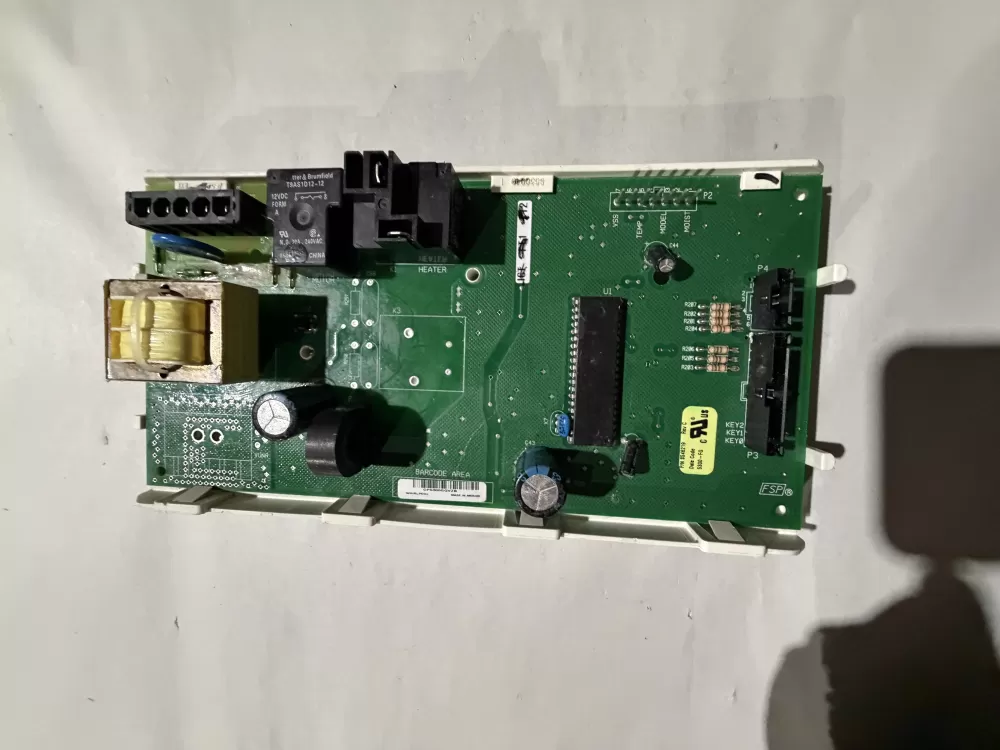 Whirlpool  Kenmore WP8546219  AP6013143  8546219  1060737  3978889  3978917  3978918  3978918R  3980062  3980062R  661653  8546219EXCR  8546219R  8557308  8557308R  PS11746365 Dryer Control Board