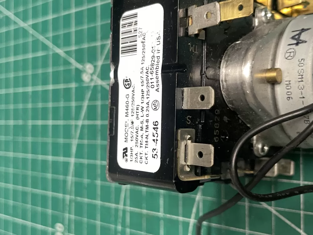 Maytag 53 4546 Dryer Timer AZ204465 | Wm2367