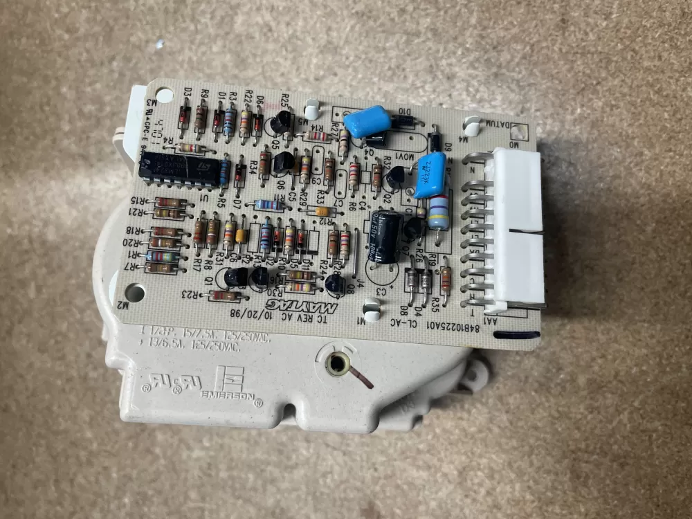 Maytag 62608740 6 2608740 2608740 WP22003499 22003370 22003499 824669 AP6006366 PS11739439 EAP11739439 Washer Timer
