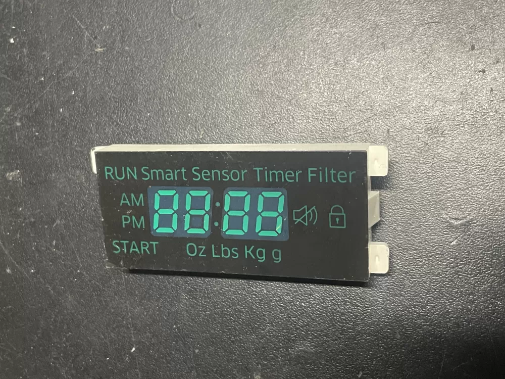 Samsung DE07-00114A Microwave LED Display AZ12936 | 1298