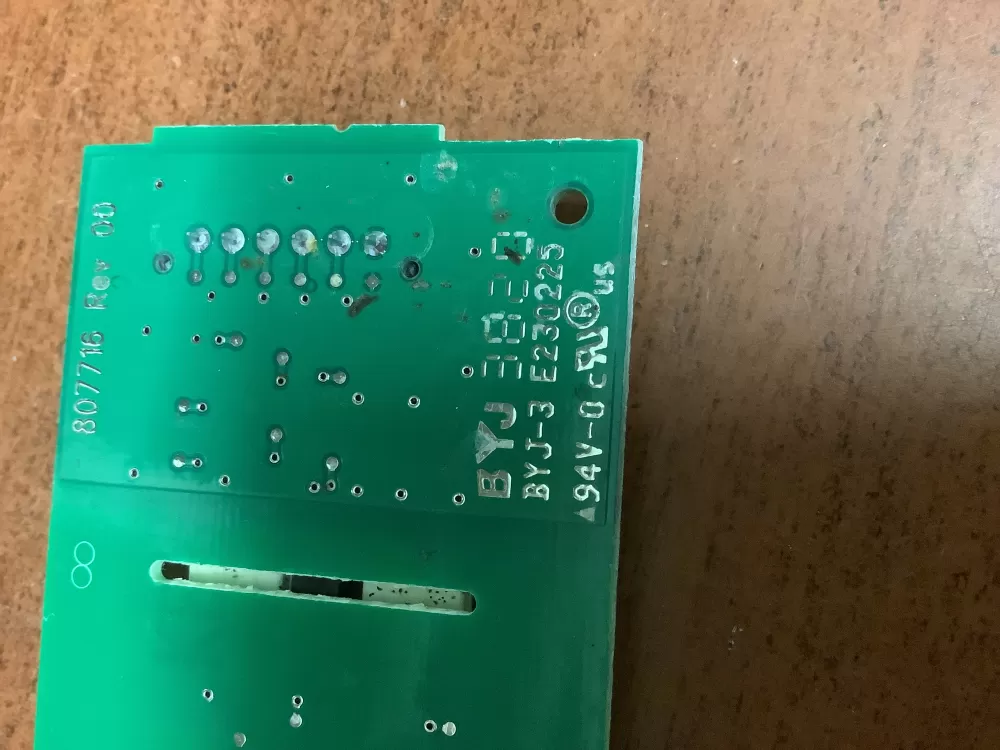 Dishwasher Control Module 20BM05  E230225 PANEL BOARD AZ225088 | BG332