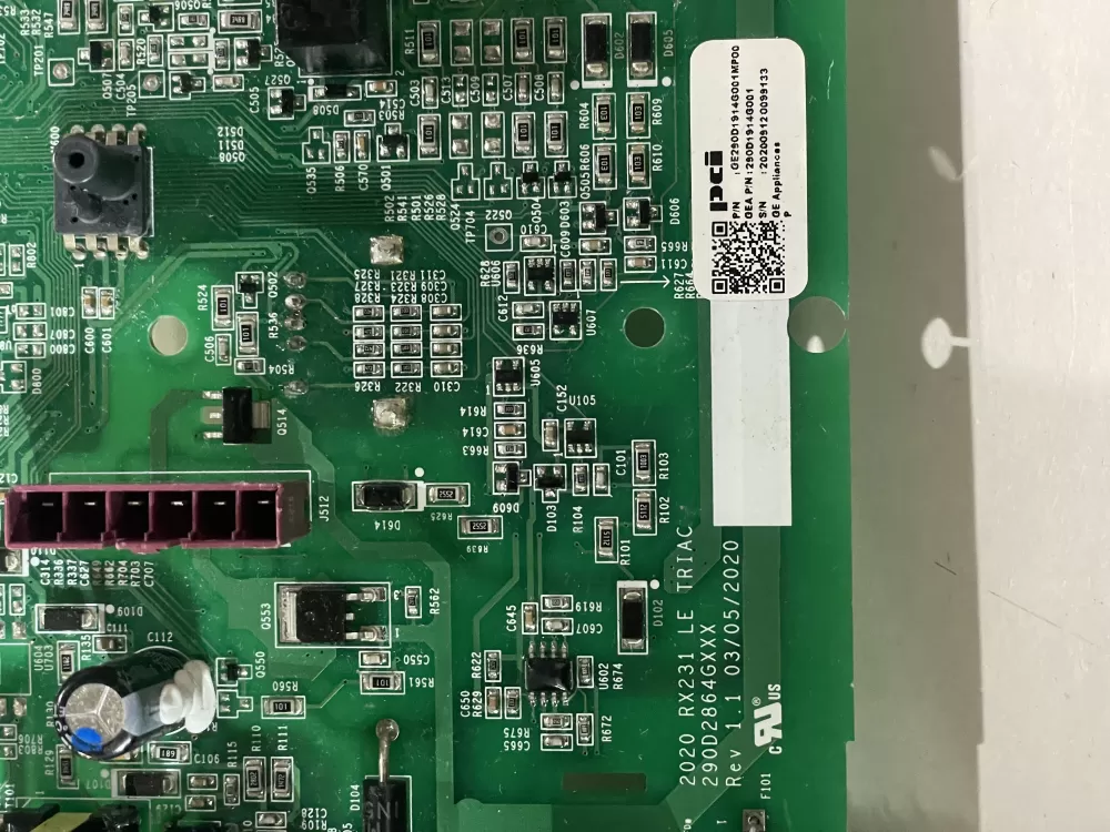 GE 290D1914G101 290D2864GXXX 290D1914G001 Washer Control Board AZ202942 | KM2717