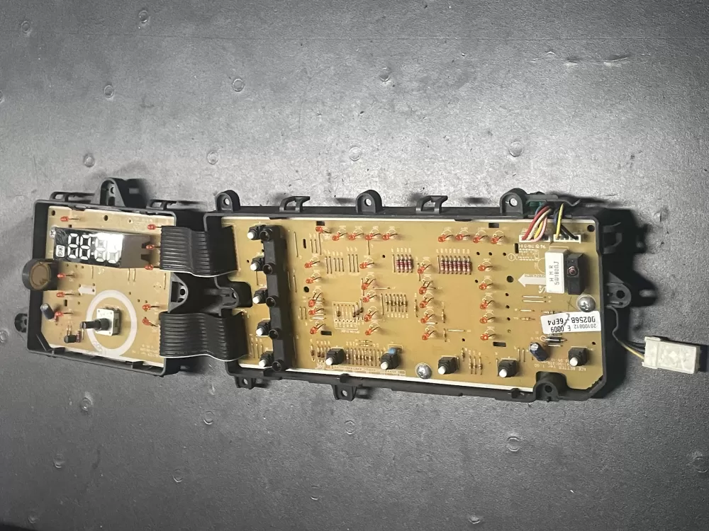 Samsung DC92-00256A DC41-00122B Washer UI Control Board AZ17507 | WMV82