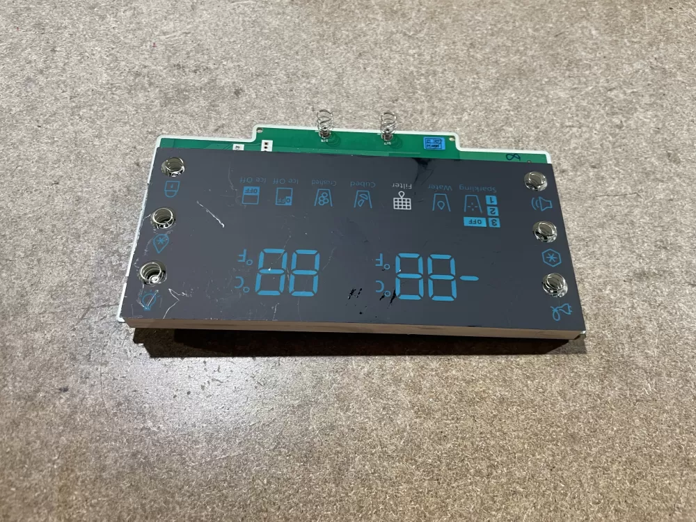 Samsung DA92 00649A Refrigerator Control Board Dispenser AZ75979 | W1773