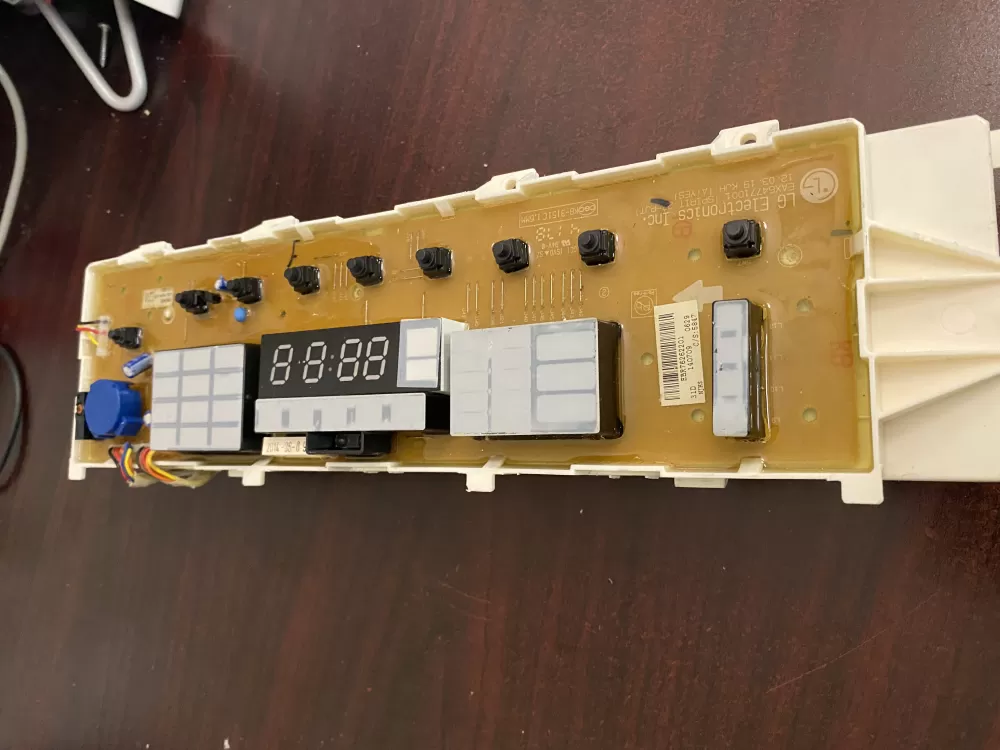 LG EBR76262201 EBR75446006 PS7793226 Washer Control Board