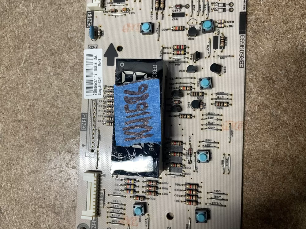 LG EBR60969301 AP5293651 1555327 AH3533966 Range Control Board AZ6605 | KM1586