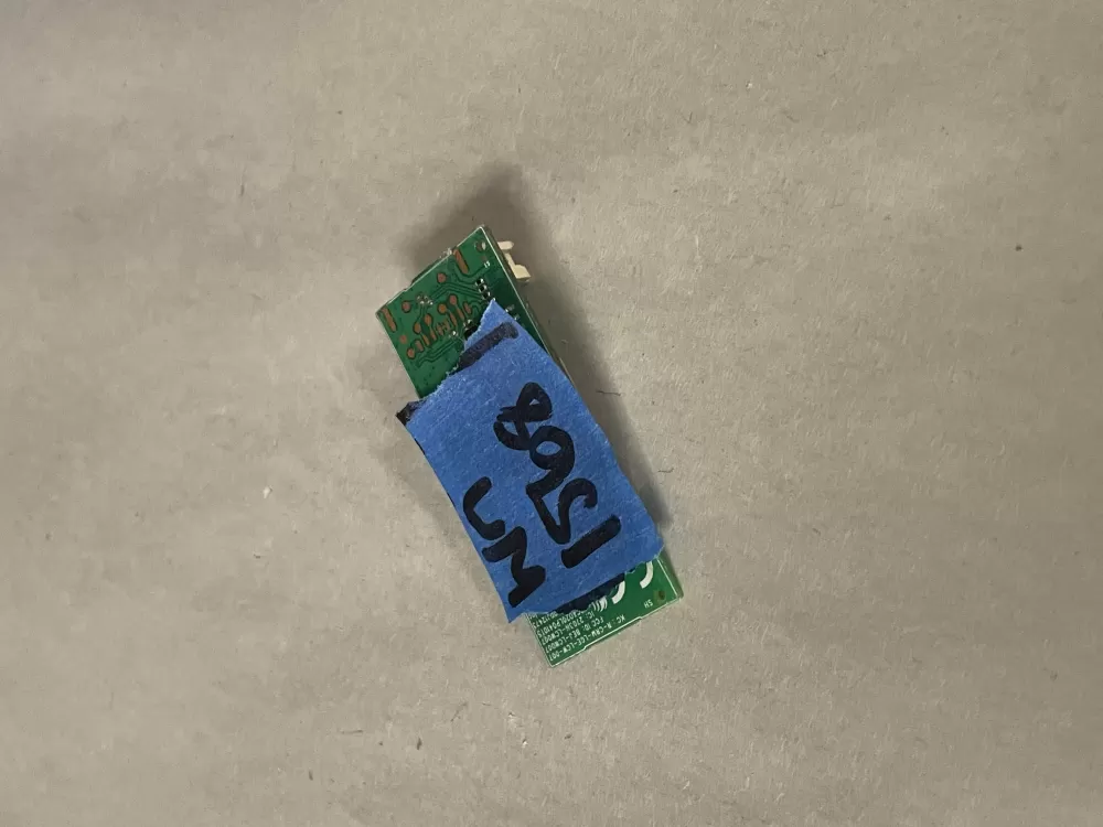 LG AGL75675201 EBR81815701 Dishwasher Control Panel AZ218506 | Wm1568