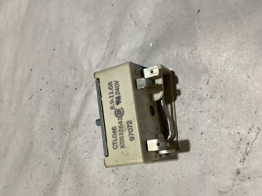 GE Maytag KS812641 Wb23k5027 Ctl046 Range Control Board Switch AZ122286 | Sl186