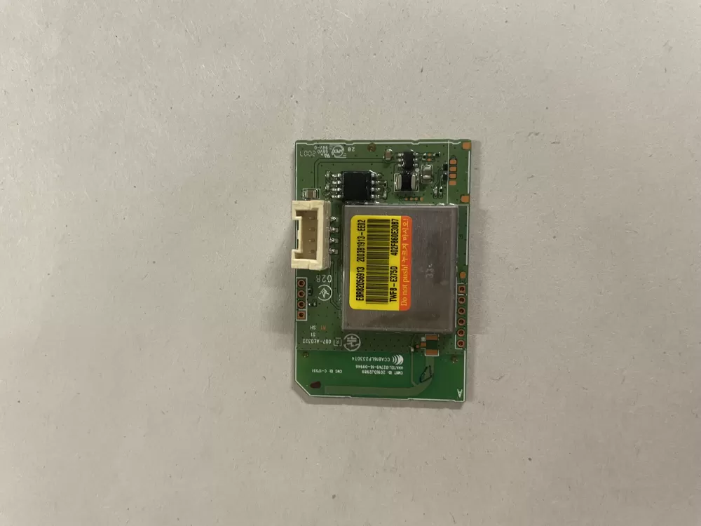 LG EBR82056913 Dishwasher Control Board AZ144486 | KM2423