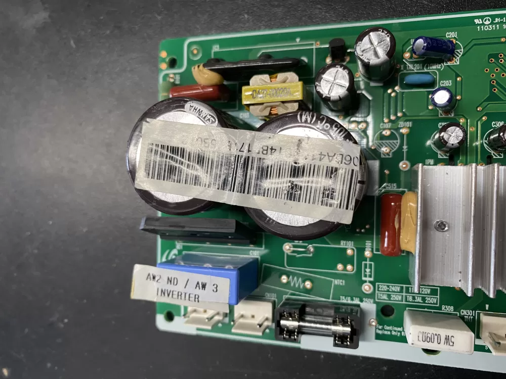 Samsung DA41-00585A DA41-00614B Refrigerator Control Board Inverter