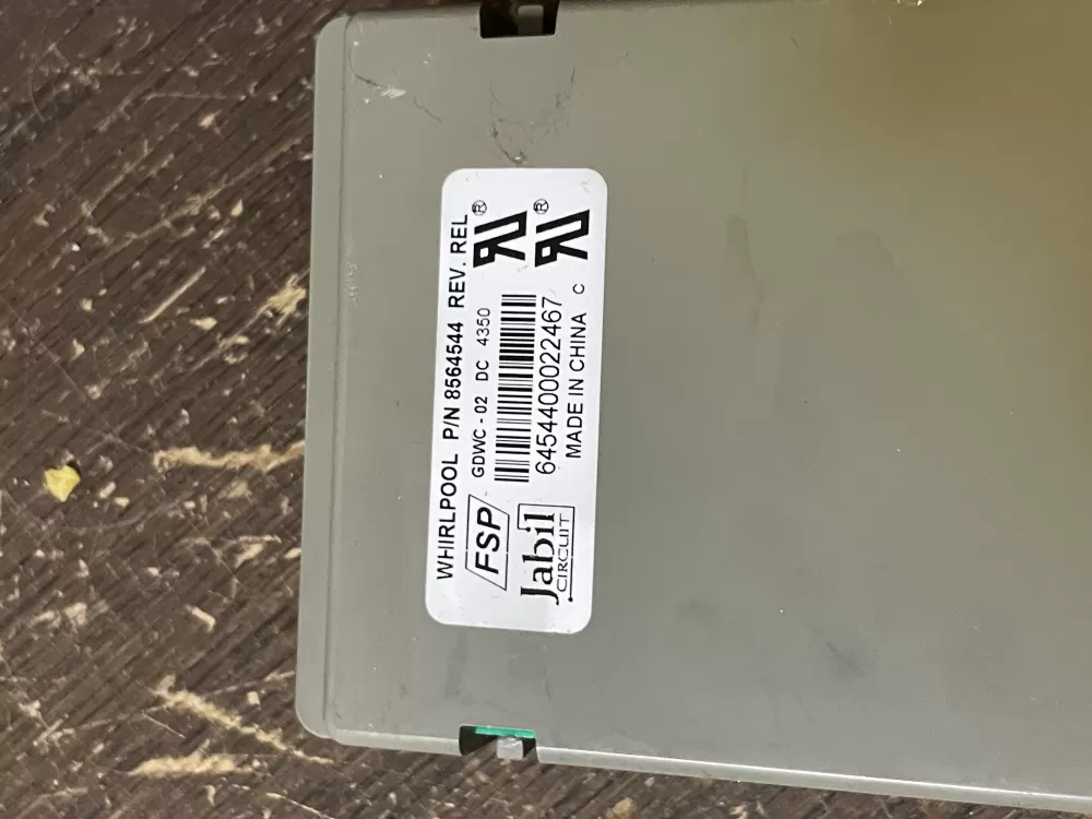 Whirlpool WP8564547 Dishwasher Control Board AZ60077 | Wm2032