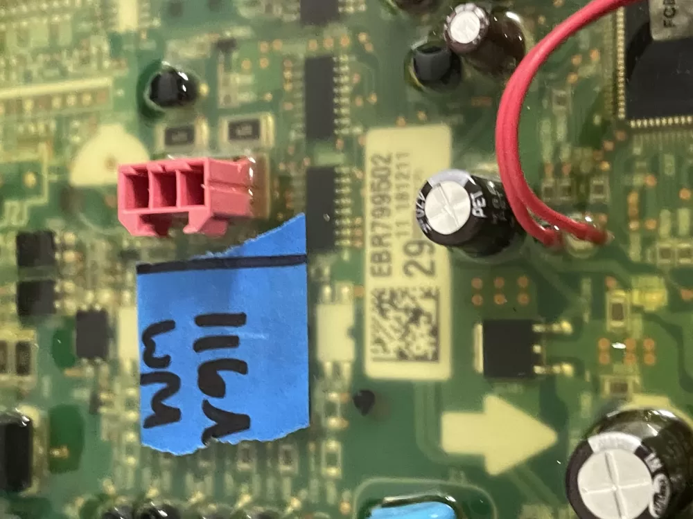 LG EBR79950229 Washer Control Board AZ205014 | Wmv911
